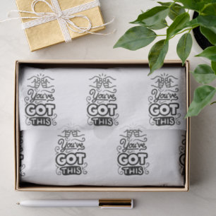 You've Got This Cancer Care Packages Get Well Tissue Paper