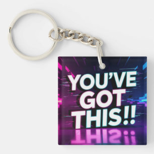 You've Got This Key Ring