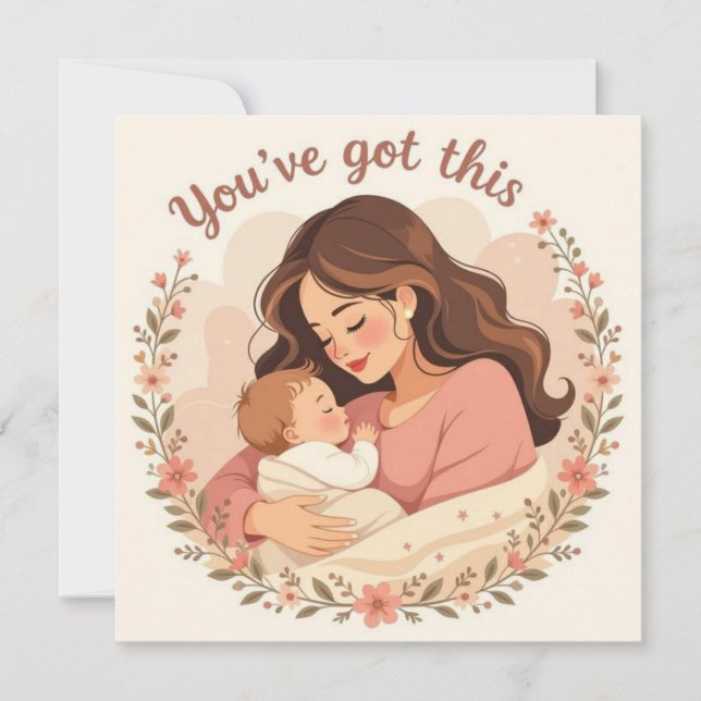 You've got this, new mom (Front)