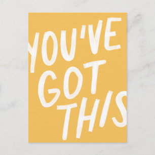 You've Got This Postcard