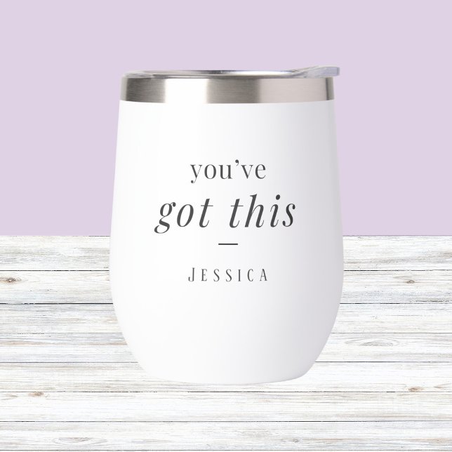 You've got this - simple custom typography (Creator Uploaded)
