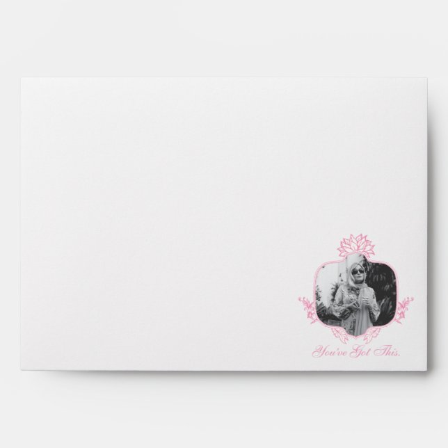 You've Got This - The White Lotus Envelope (Front)
