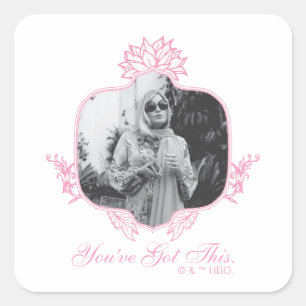 You've Got This - The White Lotus Square Sticker