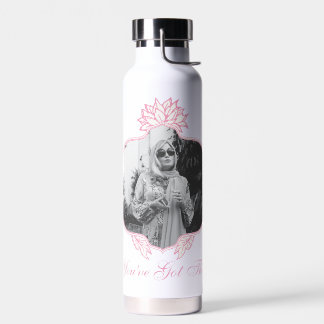 You've Got This - The White Lotus Water Bottle