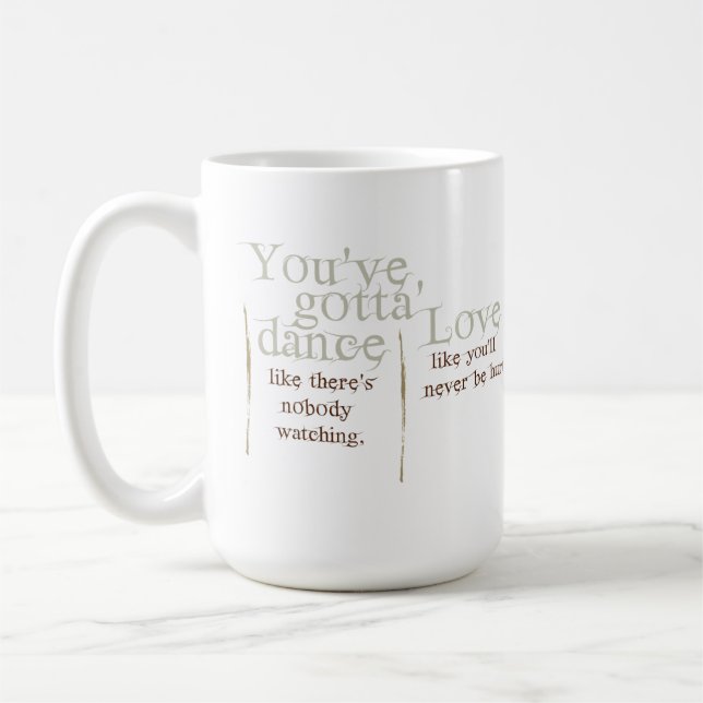 You've Gotta Mug (Left)