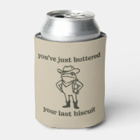 You've just Buttered Your Last Biscuit Cowboy Frog