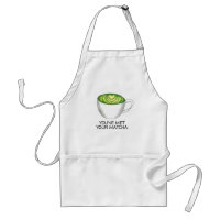 You've Met your Match Matcha Green Tea Latte Love