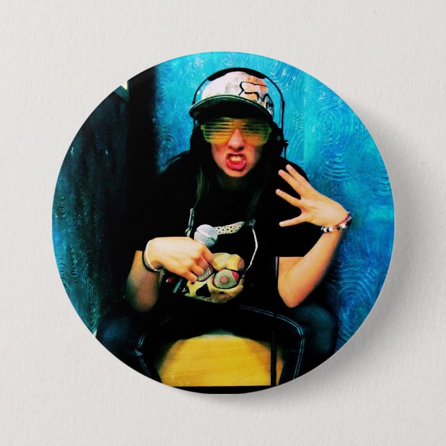 "YouWishYouWereMe" Jessie Vargas Button (Front)