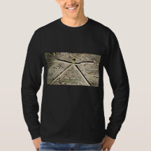 YouYou Chakras Stick Man Long Sleeve T-shirt