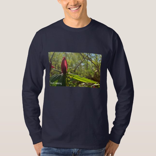 YouYou Trillium Long Sleeve T-shirt (Front)