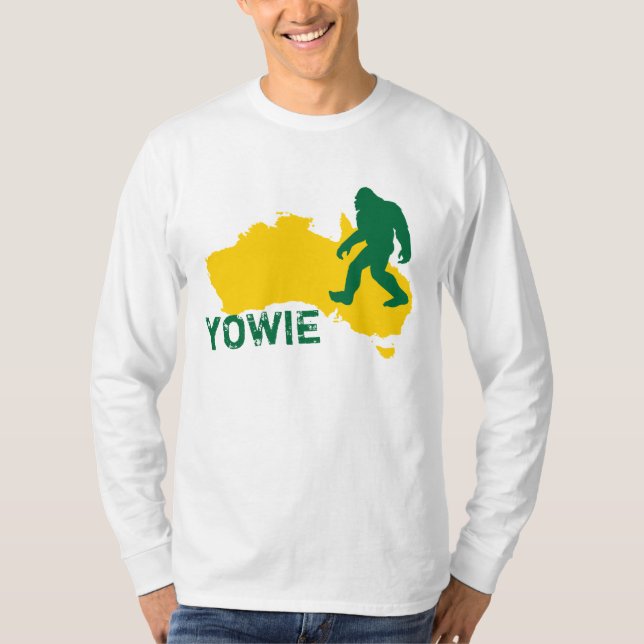 Yowie (Bigfoot) T-shirt (Front)