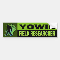 Yowie Field Researcher
