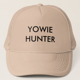 Yowie Hunter cap