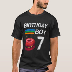 YOYO 7 Years Old Birthday For Boys Kids YOYO T-Shirt