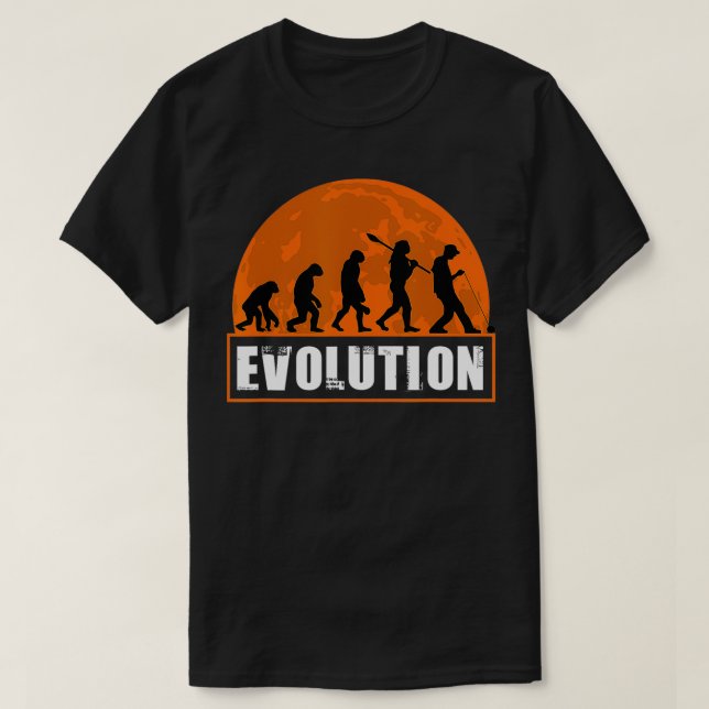 Yoyo Evolution Funny Human Evolution for Yoyo  T-Shirt (Design Front)