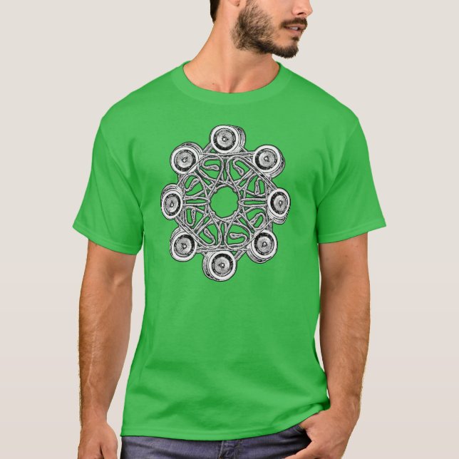 Yoyo Glyph T-Shirt (Front)