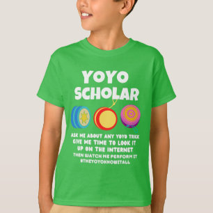 Yoyo scholar yoyo know it all T-Shirt