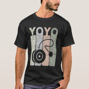 Yoyo Vintage Yoyo Player Retro Yoyoing 1 T-Shirt