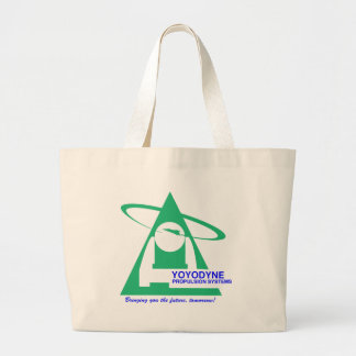 Yoyodyne Propulsion T-Shirt Large Tote Bag