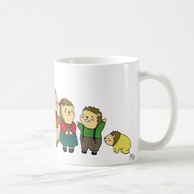 Yozhin family mug (Right)