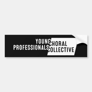 YPCC Logo Bumper Sticker