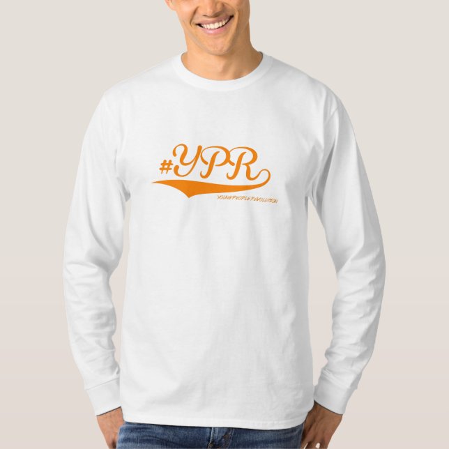 #YPR Long sleeve shirt (Front)