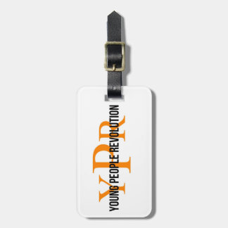 YPR Luggage tag