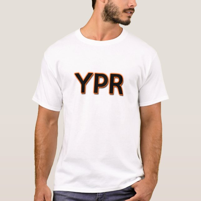 YPR T-Shirt (Front)