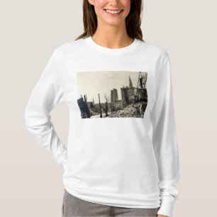 Ypres from Rue de Ville, June 1915 T-Shirt