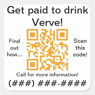 YPRzone.com QR code stickers