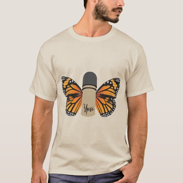 Ypsi Butterfly T-shirt (Front)