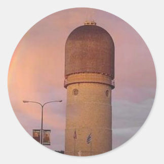 Ypsilanti Water Tower Classic Round Sticker