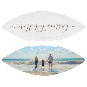 Ypur Custom Photo Football Personalised Text Name