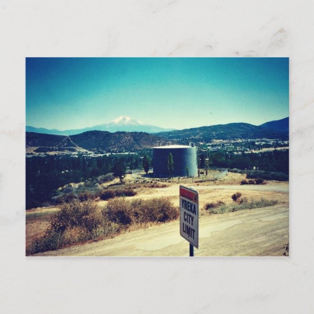 Yreka California Postcard (Front)