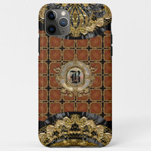 Ysabeau Gothic Baroque Style Beautiful Monogram Case-Mate iPhone Case