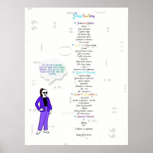 YSKTBN 2: Punctuations  Poster (Front)