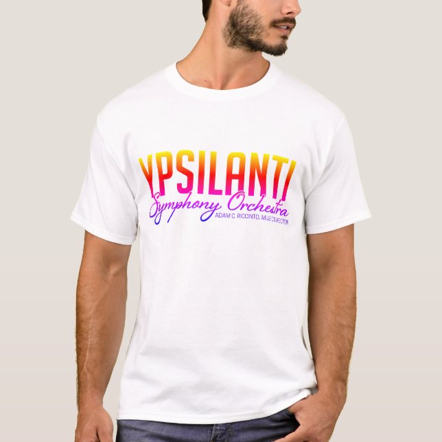yso tshirt colour logo on white (Front)