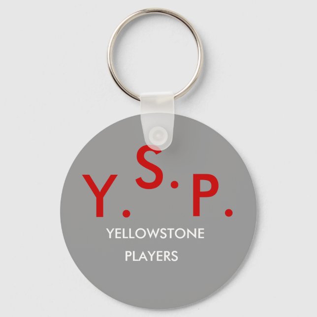 YSP KEYCHAIN (Front)