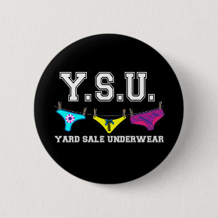 YSU "Clothesline" Pin