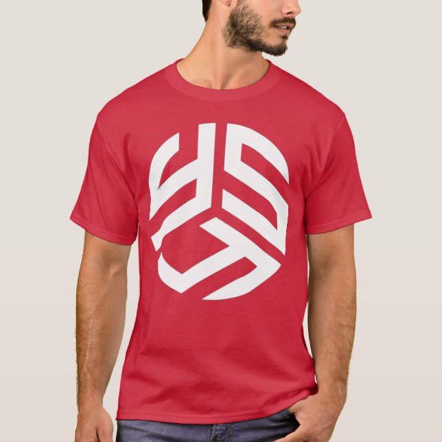 ysy a funny T-Shirt (Front)
