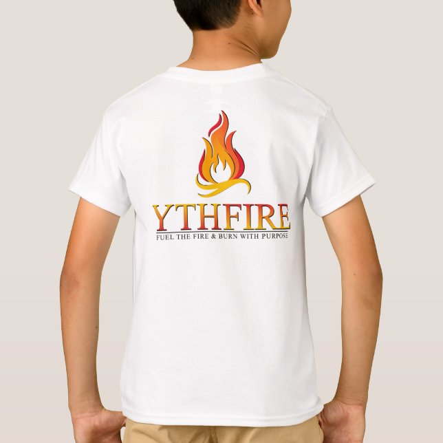 YTHFIRE TShirt Youth Boy (Back)