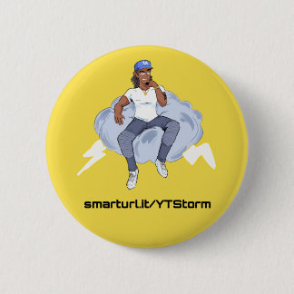 YTS efloW 6 Cm Round Badge