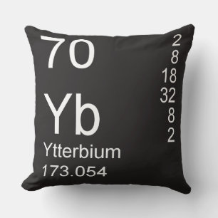 Ytterbium Cushion