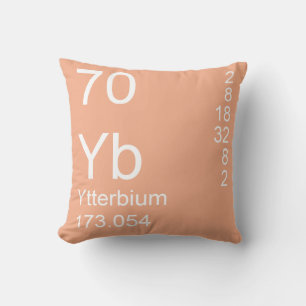 Ytterbium Cushion