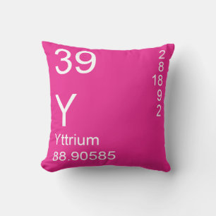 Yttrium Cushion
