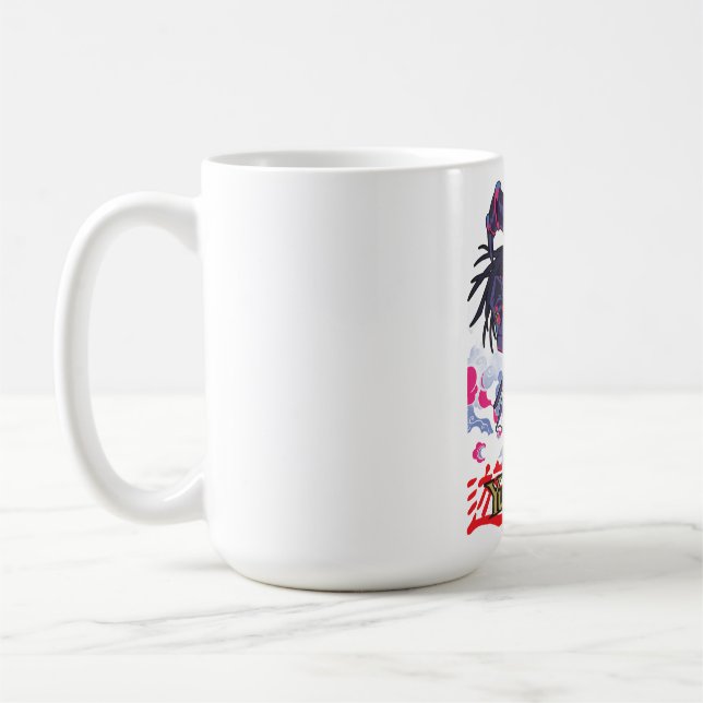 Yu-gi-oh! Coffee Mug (Left)