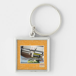 Yu red dis one.. key ring