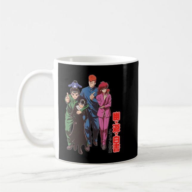 Yu Yu Hakusho 25 h Anniversary        Coffee Mug (Left)