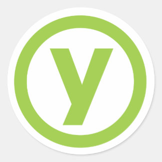 Yubico Circle "Y" Sticker
