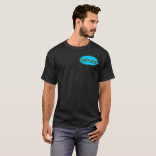 YUCAP - Decal on Front and Grizzly Bear on Back T-Shirt